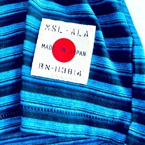 Fun men’s exclusive series Billy Reid shirt.